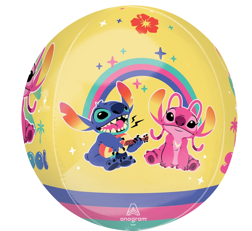 Anagram 15" Lilo & Stitch Orbz